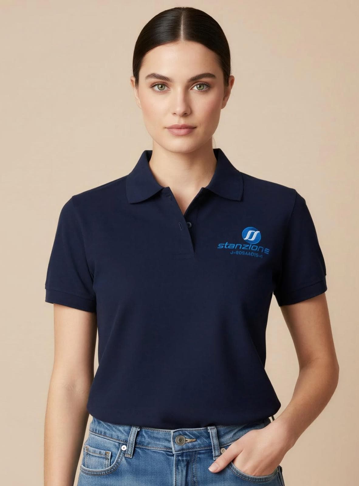 Chemise Stanzione — detalle