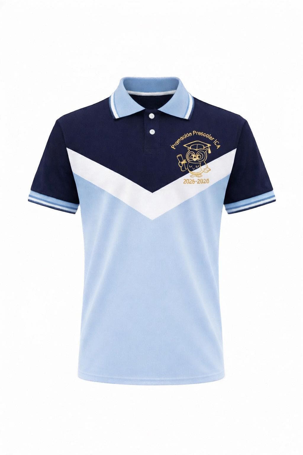 Chemise escolar mixta