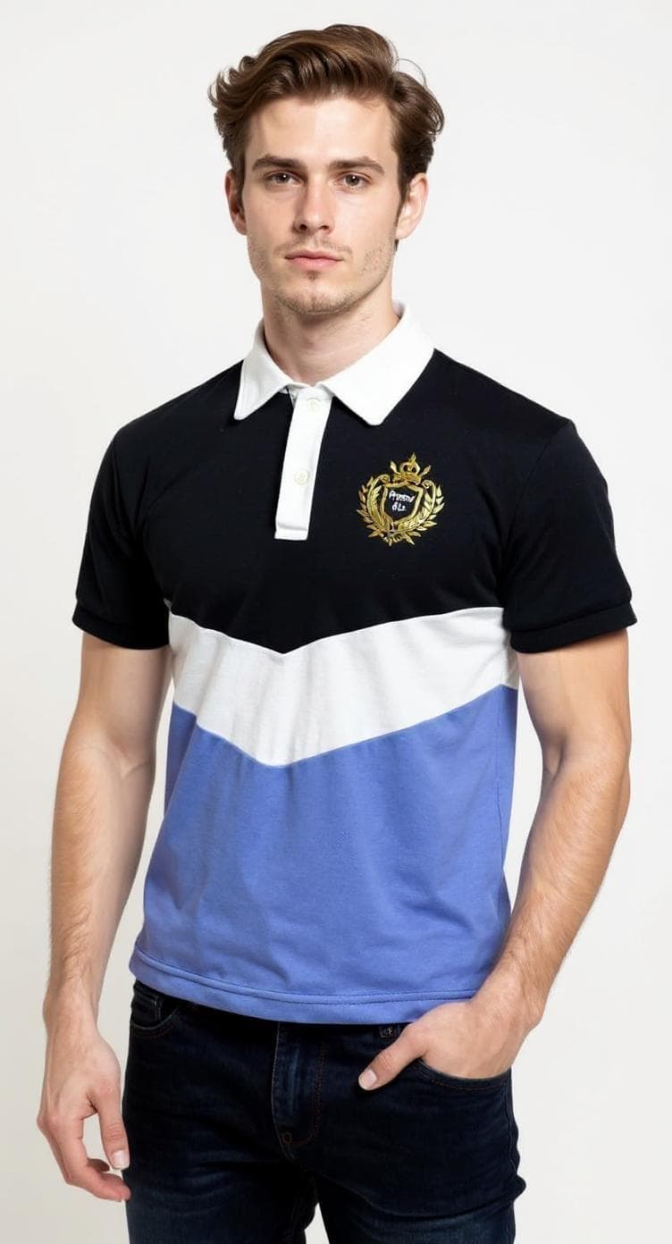 Chemise escolar hombre