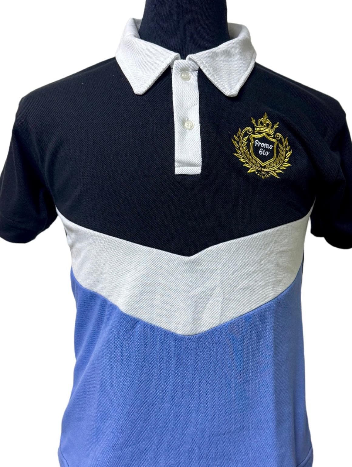 Chemise escolar hombre — modelo