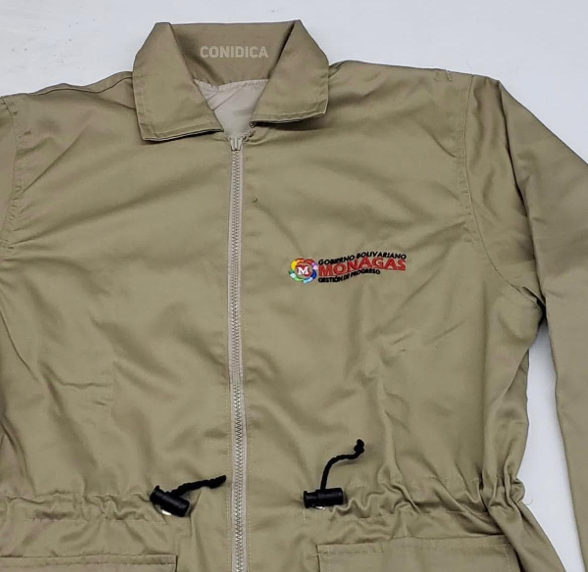 Uniforme Monagas — detalle