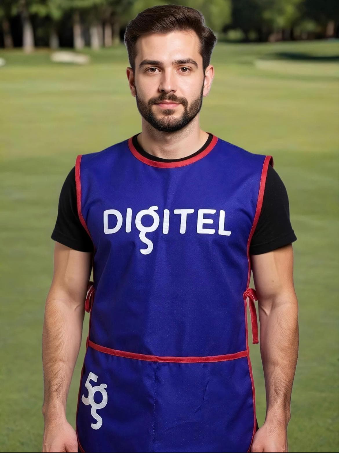 Uniforme caddie golf